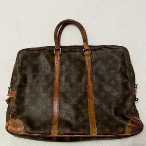 Louis Vuitton Porte-Documents Voyage
Briefcase Monogram Canvas